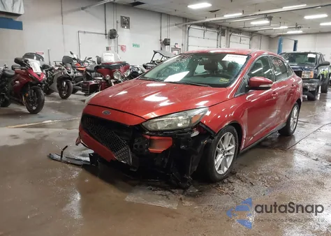 2018 Ford Focus Se from USA, damaged, VIN 1FADP3F20JL283884